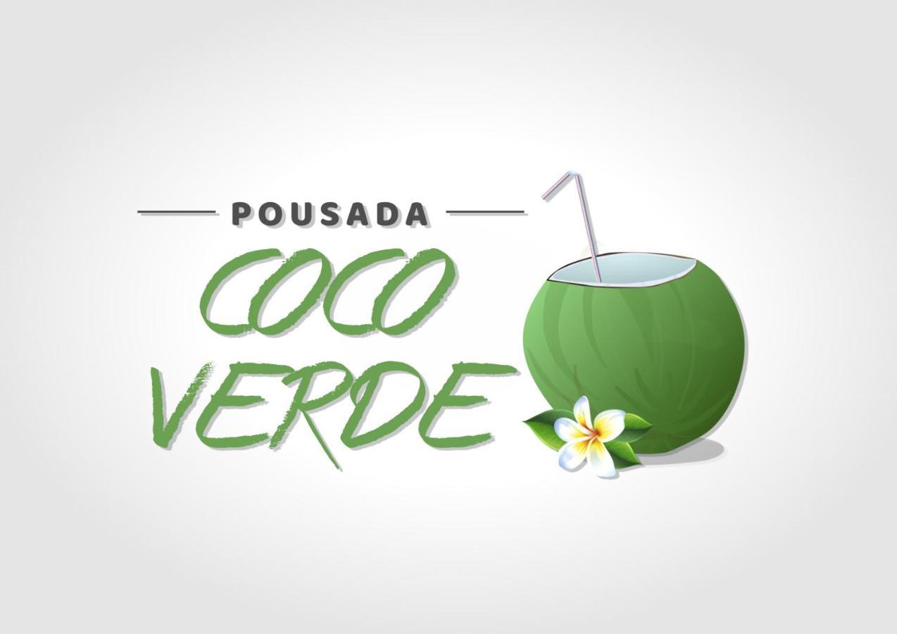Pousada Coco Verde Перуиби Экстерьер фото